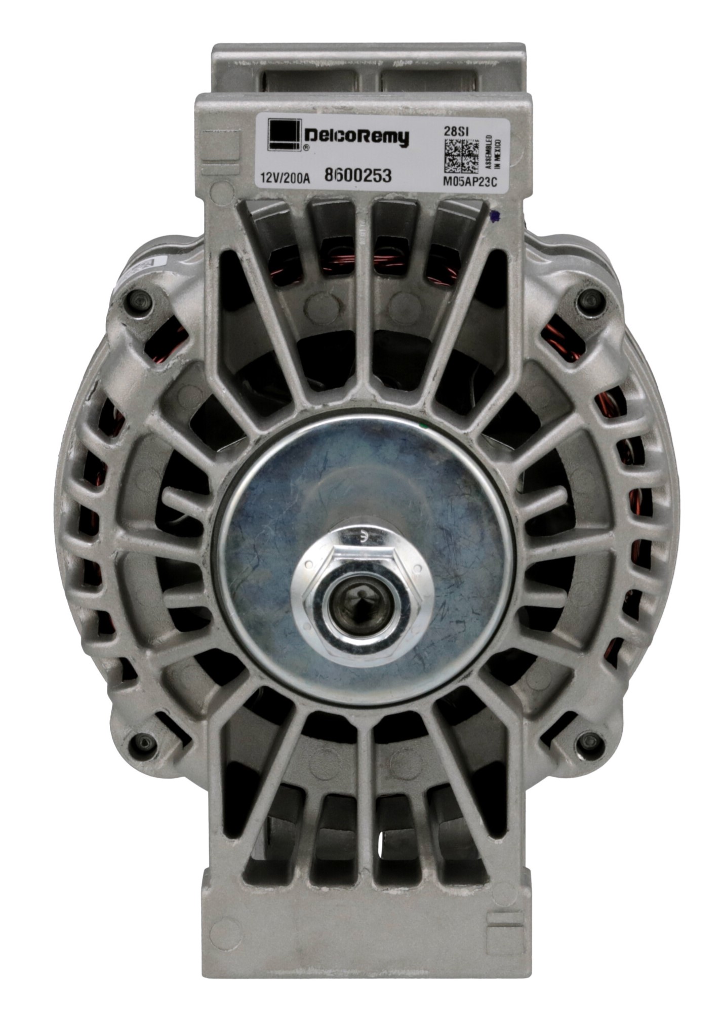 Alternator 28SI 12V 200A Pad 5/16" Standard Connector - 8600253 | AAA2580253
