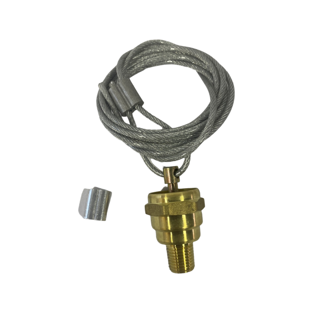 Manual Drain Valve 0.25" NPT 48.00" Cable - 170.12104 | 