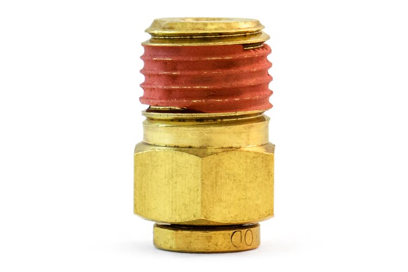 Male Connector 5/32" Brass 1/8" NPT Multi - 177.13B6825A | 