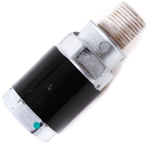 Quick Release Valve In-Line Black Tractor Gladhand - 170.2291 | 