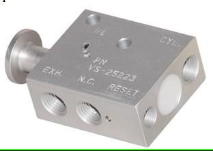 Valve Without Fittings 3-Way Auto Reset Knob Control - 171.H754OE | 
