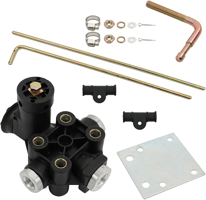 Leveling Valve 0.25" NPT 12.00" H-Arm 14.00" V-Arm - KN27000 | 