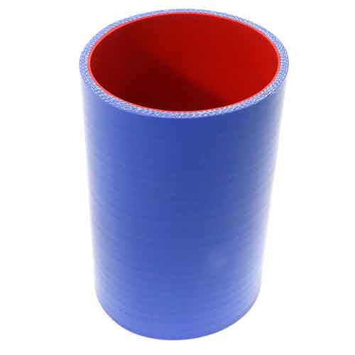 Intake Hose 3.50" ID 6.00" Length Silicone Blue - 561.62622 | 