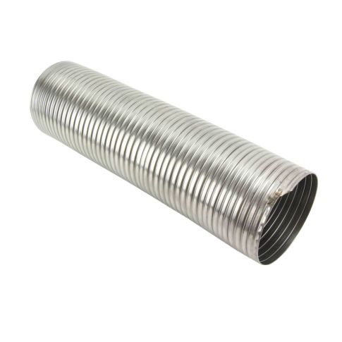 Flex Tubing 5.00" ID 18.00" Length Stainless Steel - 562.U7350-18SS | 