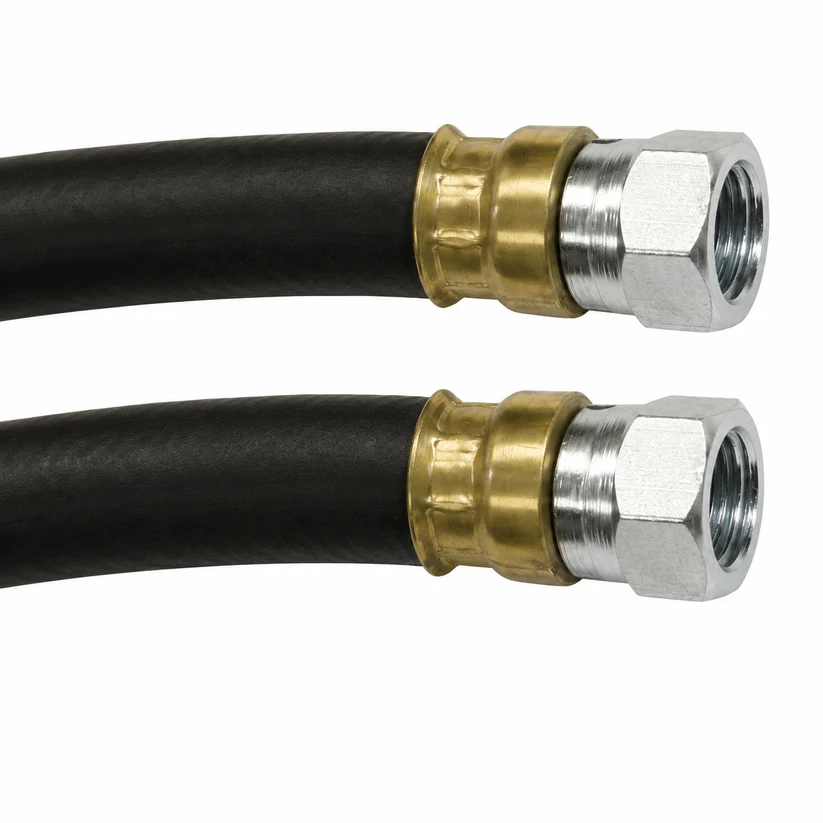 Air Hose Reinforced 3/8" ID Synthetic Rubber 300 psi - 177.7236 | 