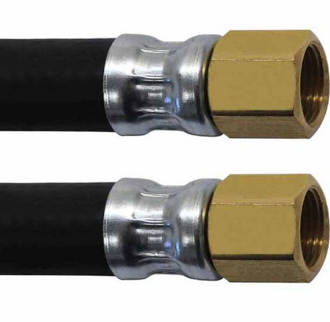 Air Hose 1/2" ID 22.00" NPT Rubber - 177.7822 | 