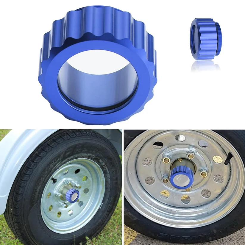 Hub Cap Kit Oil Bath Aluminum Inspection Window With Hardware - 180.10619K | 