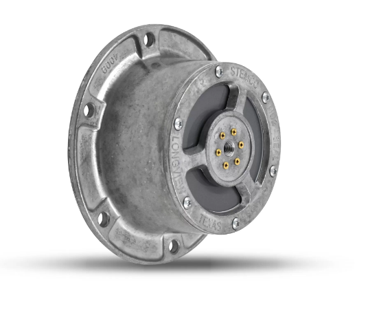 Hub Cap Oil Bath psi Tire Inflation 6-Bolt 4.50" BCD Diecast Aluminum - 180.10681 | 