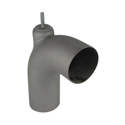 Exhaust Elbow 5.00" 90° Aluminized Steel - 562.U4617476A | 