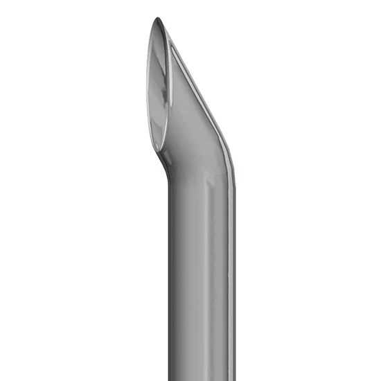 Exhaust Stack 24.00" Length Chrome-Plated Steel - 562.U5524SC | 
