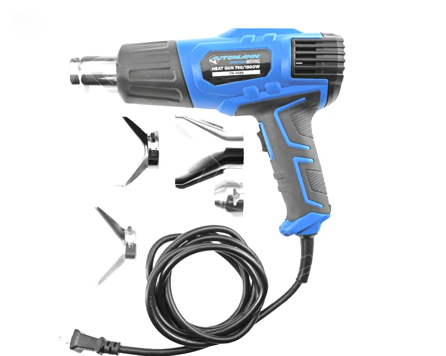 Heat Gun 750/1500 W 930° F Max 2-Speed Airflow 6.00 ft Cord - 178.3088 | 