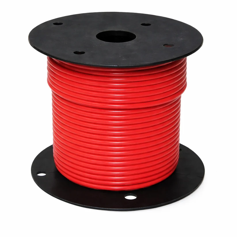 Primary Wire 16 AWG Red 100' GPT 60V - 178.2116RD | 