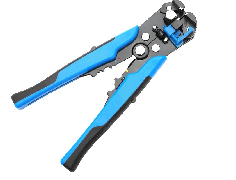 Wire Stripper Crimper 10-22 AWG (approx.) Stripping Spring Loaded - 178.3112 | 