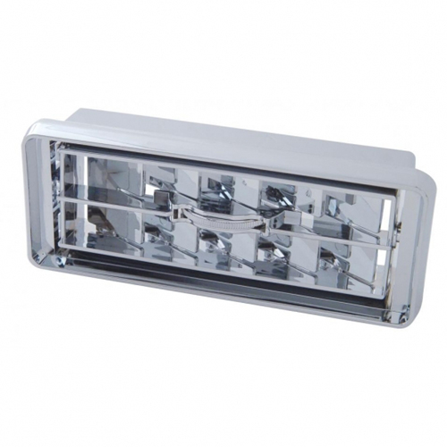 A/C Vent Louver Triple Chrome Plated Center Snap-In - 41017 | 