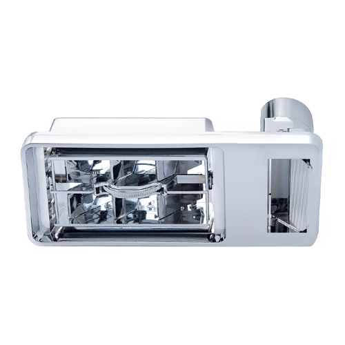 A/C Vent Louver Triple Chrome Plated Snap-In - 41136 | 