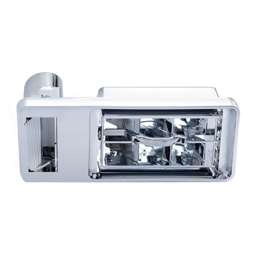 A/C Vent Triple Chrome Plated Driver Side Snap-In - 41137 | 