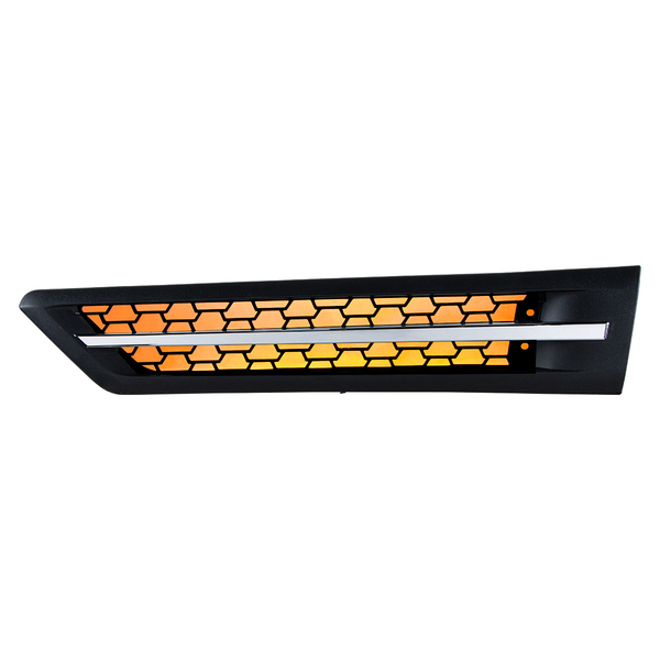 Air Deflector & Intake Plastic (Injection Molded) Driver or Passenger - 42863 | 42863