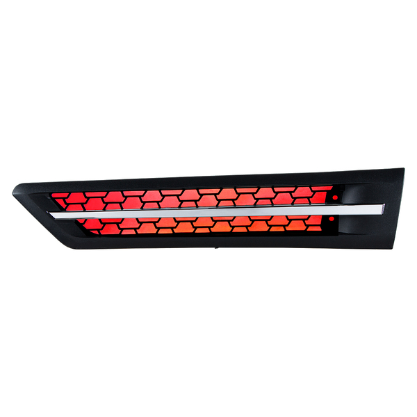 Air Deflector & Intake 7.10" Length 32.00" Plastic Driver - 42869 | 42869