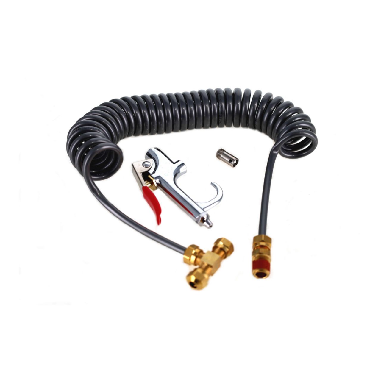Blow Gun 0.25" Hose Length 12.00' Push-to-Connect (PTC) - 177.BGK13 | 177.BGK13
