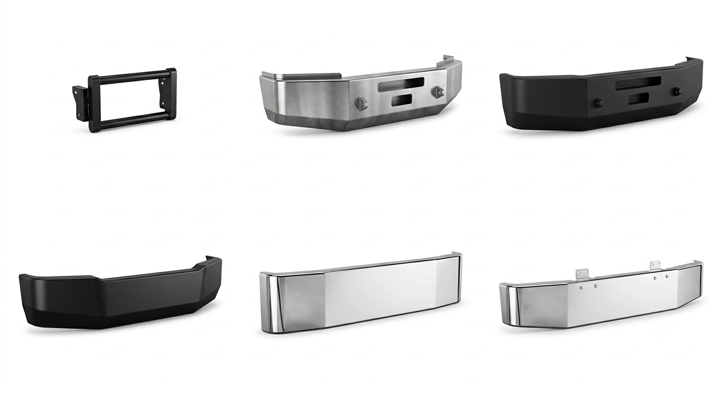 Bumper Component Yes (All Weather Conditions) 96.00" x 32.00" x 19.00" - 564.59129C | 564.59129C