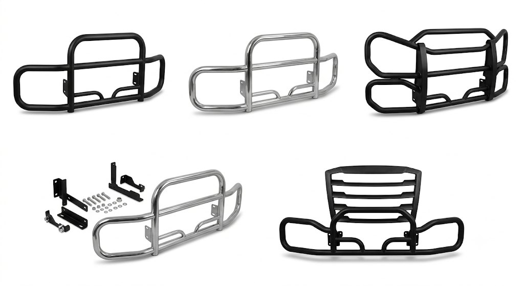 Deer Guard Black Powder Coating - DG-EX1 | DG-EX1