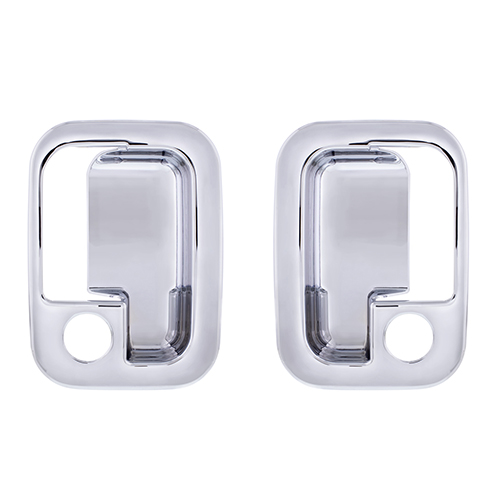 Door Handle Chrome Plastic - 40962 | 40962