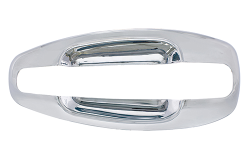 Door Handle Pre-Applied Double Sided Tapes Chrome Left - 41542 | 41542