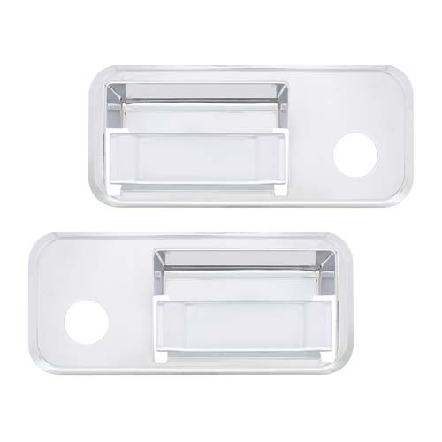 Door Handle Chrome Plated Injection Molded Plastic - 41618 | 41618