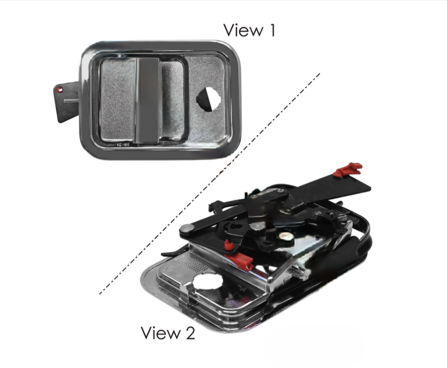 Door Handle Right Exterior - HLK1056 | HLK1056