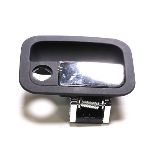 Door Handle Black Textured Finish Bolt-On Left - HLK1077 | HLK1077