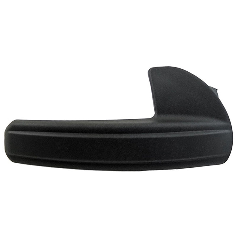 Door Handle 4.06" Length 9.50" Black Plastic Left - HLK2595 | HLK2595