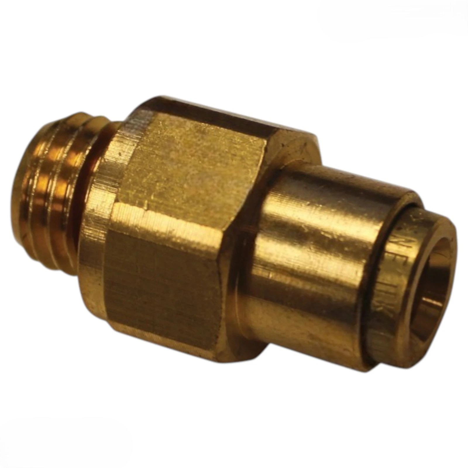 Electrical Connector 1/4" Male Push-To-Connect (PLC) M12 x 1.5 - 177.13B684M12 | 177.13B684M12