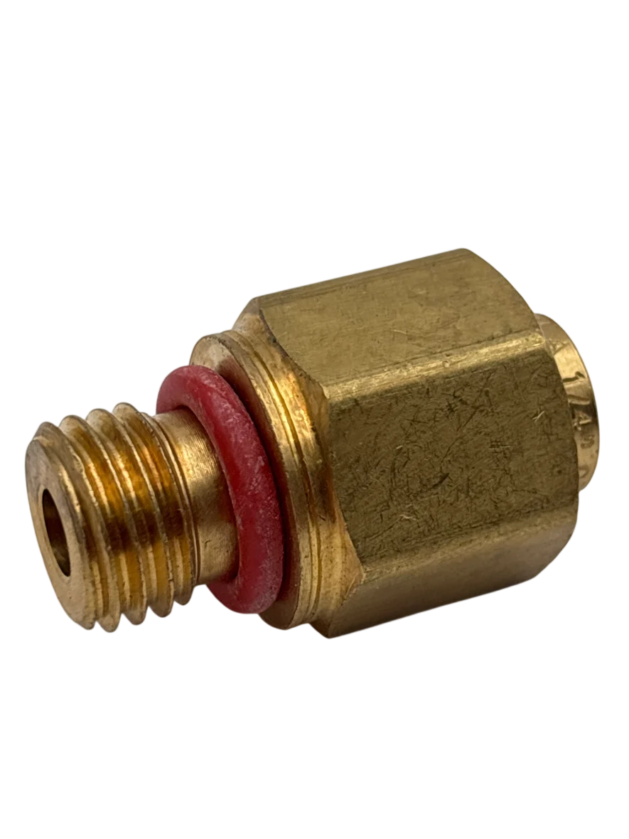 Electrical Connector 0.25" Brass M12 x 1.5 - 177.V20510630 | 177.V20510630