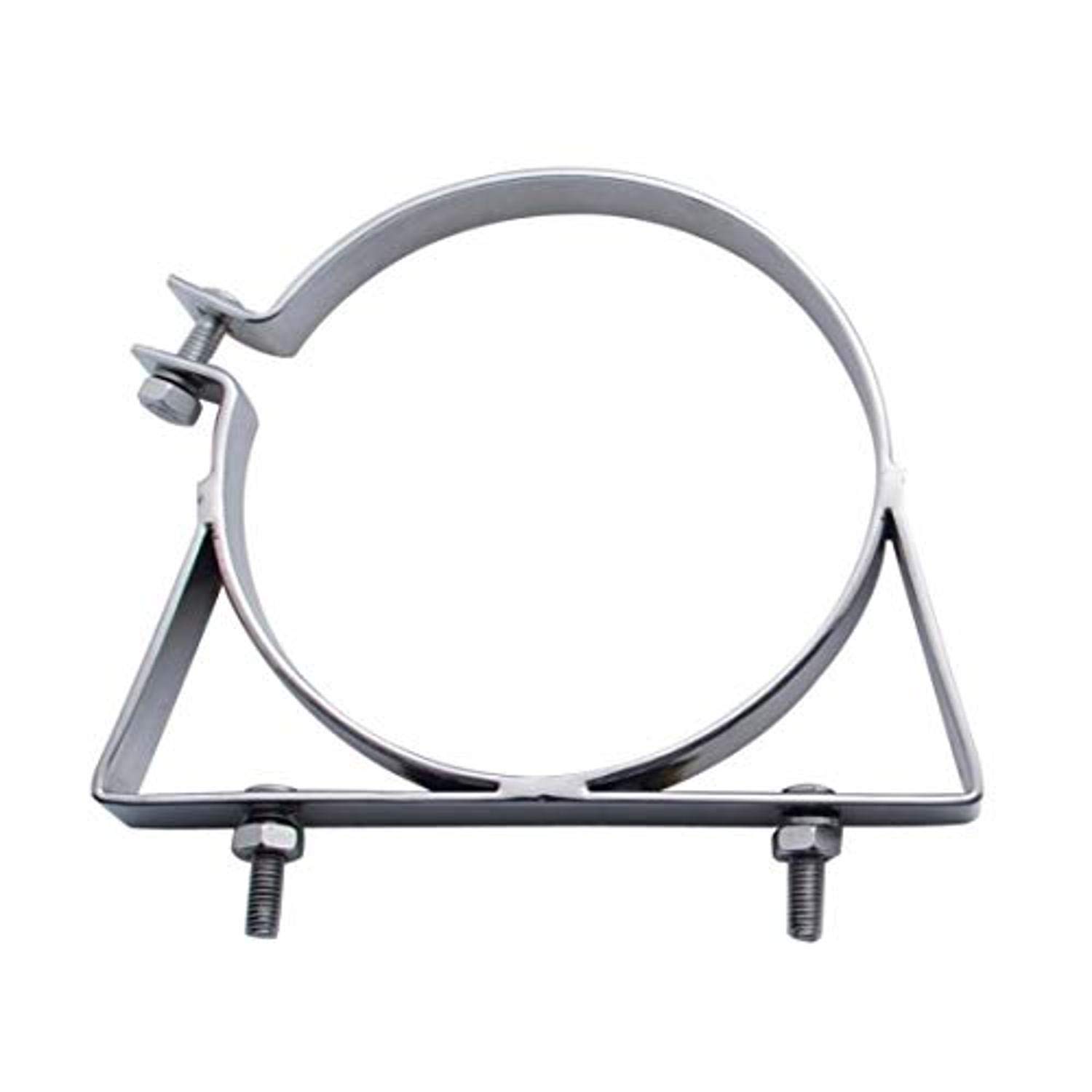 Exhaust Clamp 7.00" Highly Polished 304 Stainless Steel - 21292 | AAA44821292