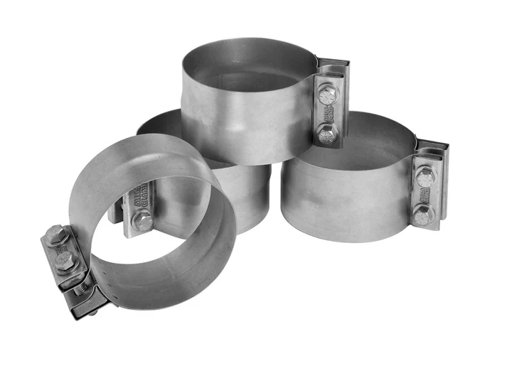 Exhaust Clamp 4.00" Steel (Corrosion-Resistant Plated) - 562.U3104A | AAA448U3104A