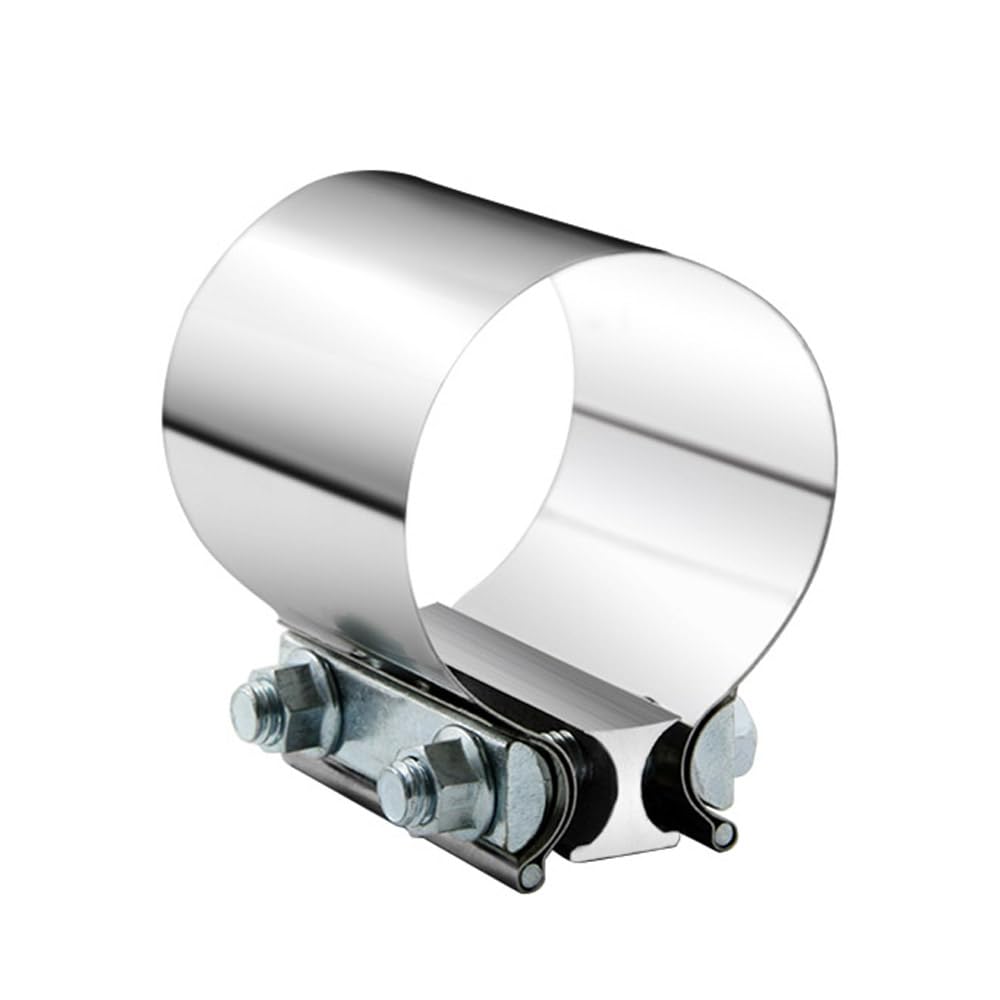Exhaust Clamp 5.00" Aluminized Steel 10 Nested Together In A Box - 562.U3105ABK | AAA448U3105ABK
