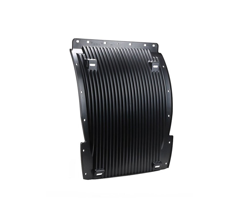 Fender Component Textured Black Finish Direct Bolt-On To Rear Side Fairing - 562.9013 | AAA4509013