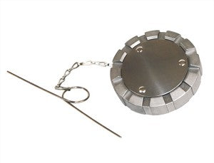 Fuel Cap and Filler 2.81" Aluminum 3.00" - 572.1009 | AAA4531009