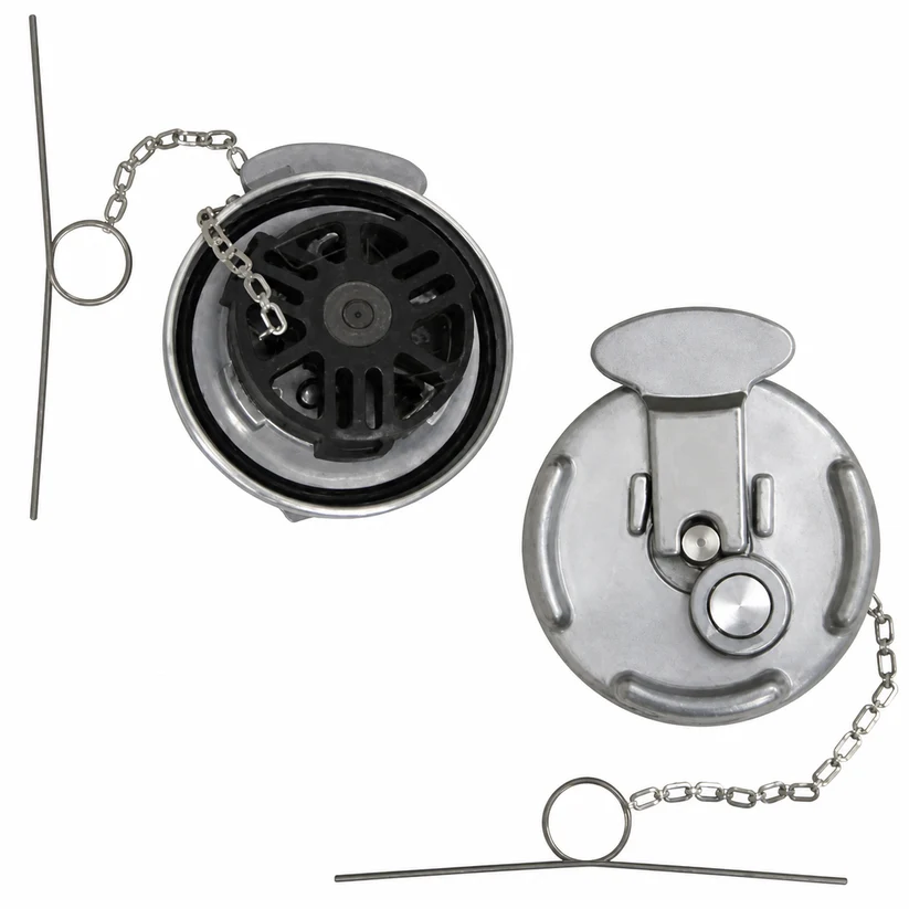Fuel Cap and Filler 3.00" Aluminum 4.50" - 572.1014 | AAA4531014