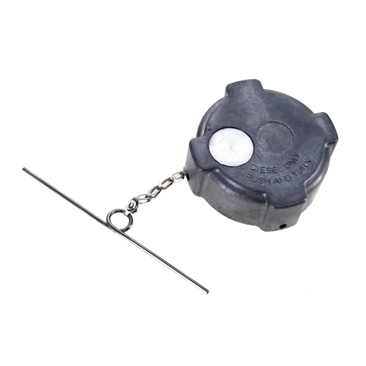Fuel Cap and Filler 3.00" Polyurethane 2.38" - 3.50" - 572.1016 | AAA4531016