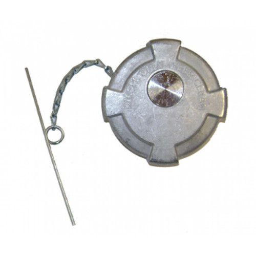 Fuel Cap and Filler 3.00" Aluminum 8 TPI - 572.1019 | AAA4531019