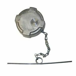 Fuel Cap and Filler 6.31" Length 8.37" Aluminum 2.50" - 572.1025 | AAA4531025
