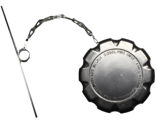 Fuel Cap and Filler 6.30" Length 8.30" 3.00" - 572.1042 | AAA4531042