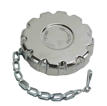 Fuel Cap and Filler 8.25" Length 6.25" Aluminum 3.50" - 572.1049 | AAA4531049