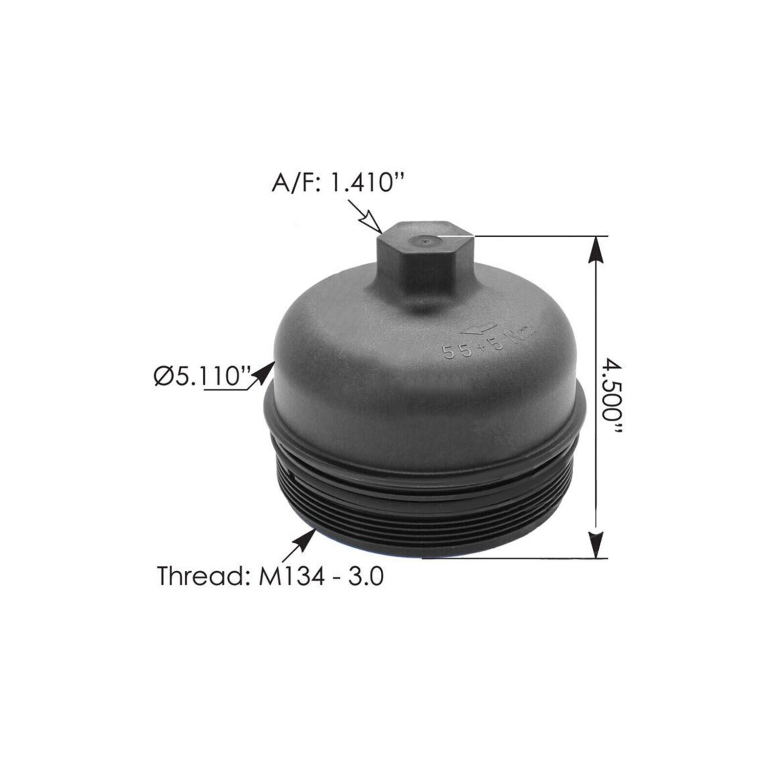 Fuel Filter and Water Separator Cap And Seal Kit - 572.46508 | AAA45446508