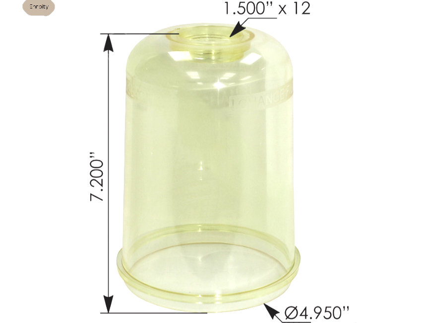 Fuel Filter and Water Separator High-Durability Plastic - 572.90310HC | AAA45490310HC