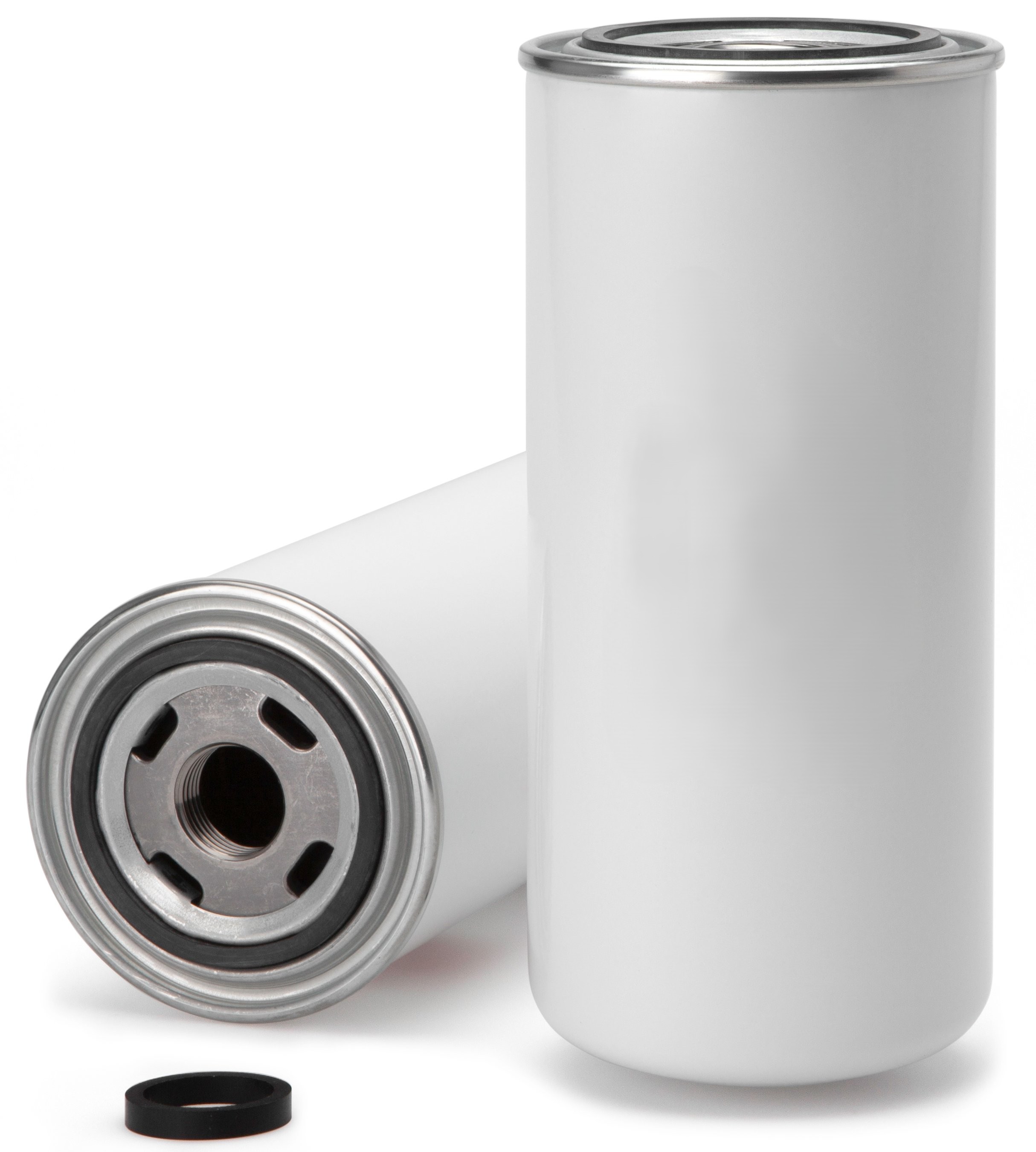 Fuel Filter and Water Separator 3.72" Length 8.22" 14 TPI High Efficiency Spin-On - FF252 | AAA454FF252