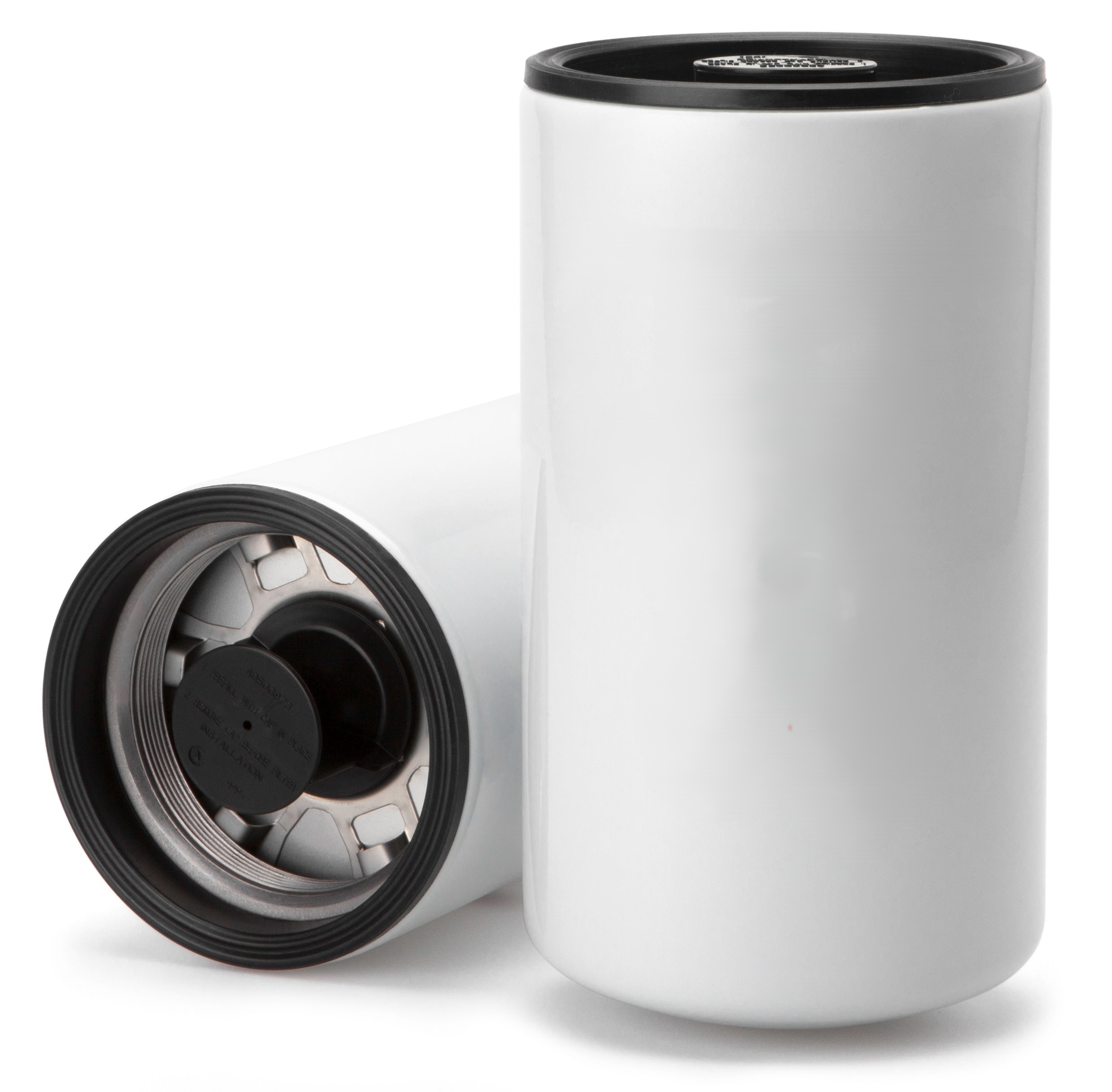 Fuel Filter and Water Separator 4 Micron Length 8.84" M90 x 2.0 Spin-On - FF5825NN | AAA454FF5825NN