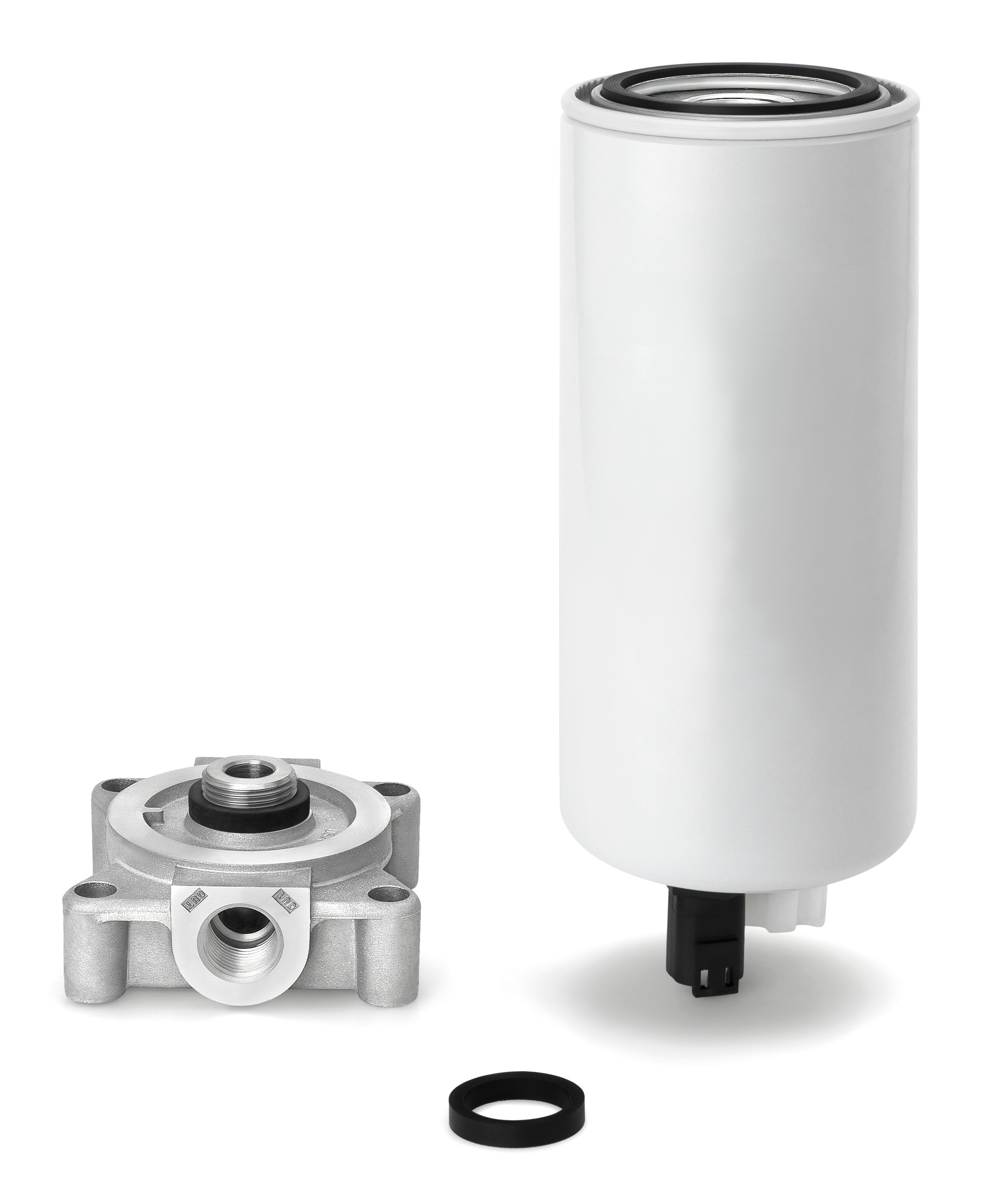 Fuel Filter and Water Separator 2.46" Overall Height 9.79" M14 x 2.0 98.7% - FS1003 | AAA454FS1003
