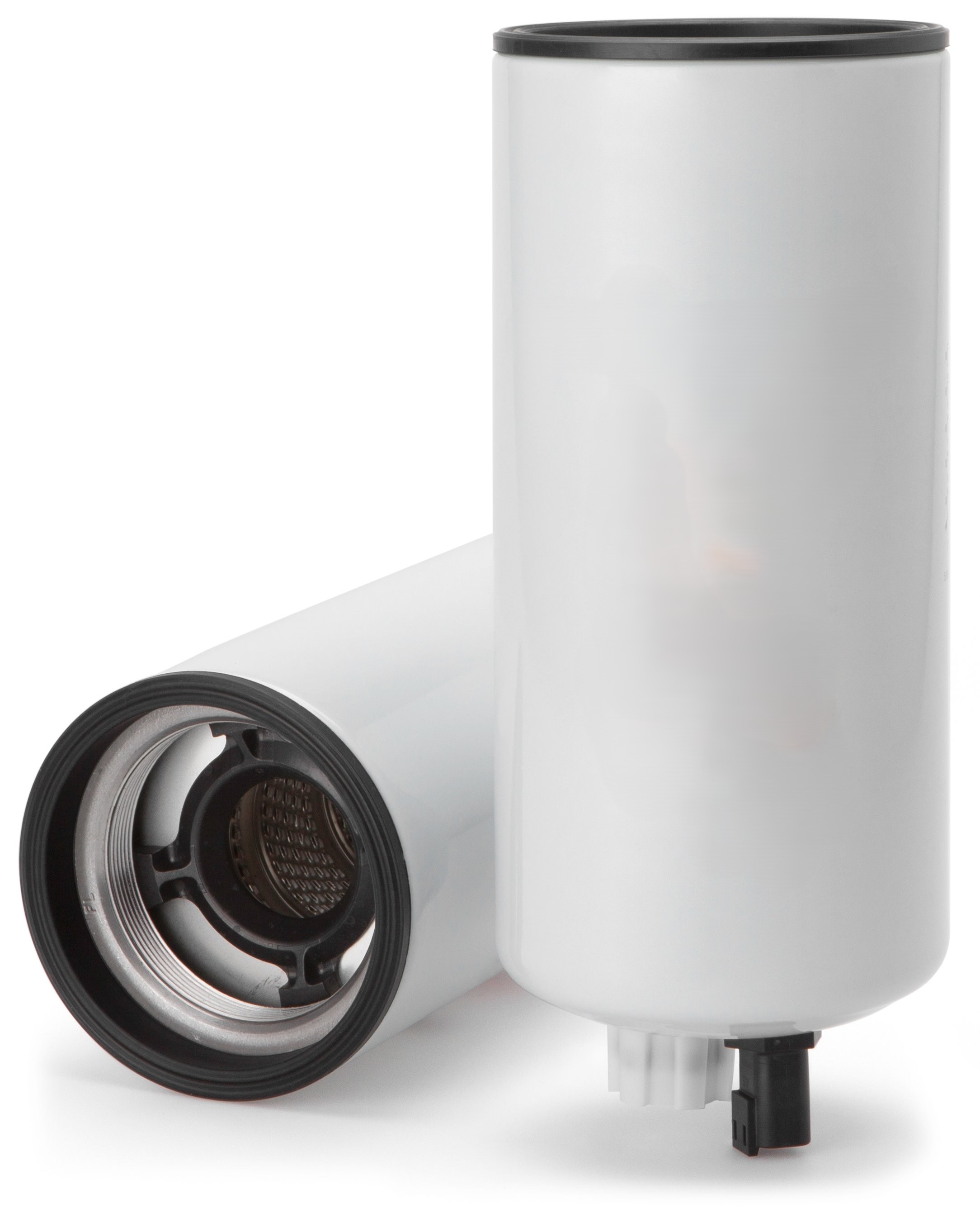Fuel Filter and Water Separator 4.00" Length 11.57" M85 x 2-7H Stratapore Media - FS1040 | AAA454FS1040